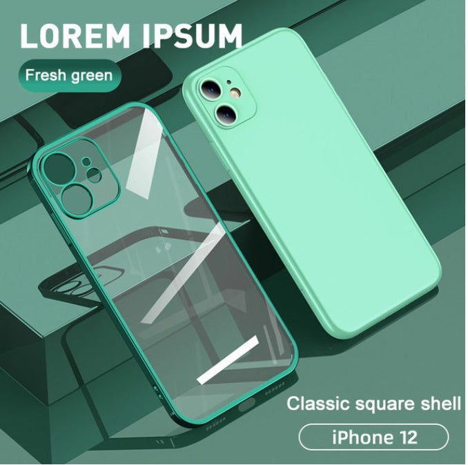 Phone-Case Transparent For 12 Mini 12-pro Phone-Case Transparent For 12 Mini 12-pro